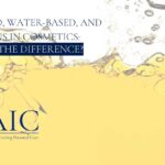 Oil-based, Water-based, and Emulsions in Cosmetics: What is the Difference? - Featured Image