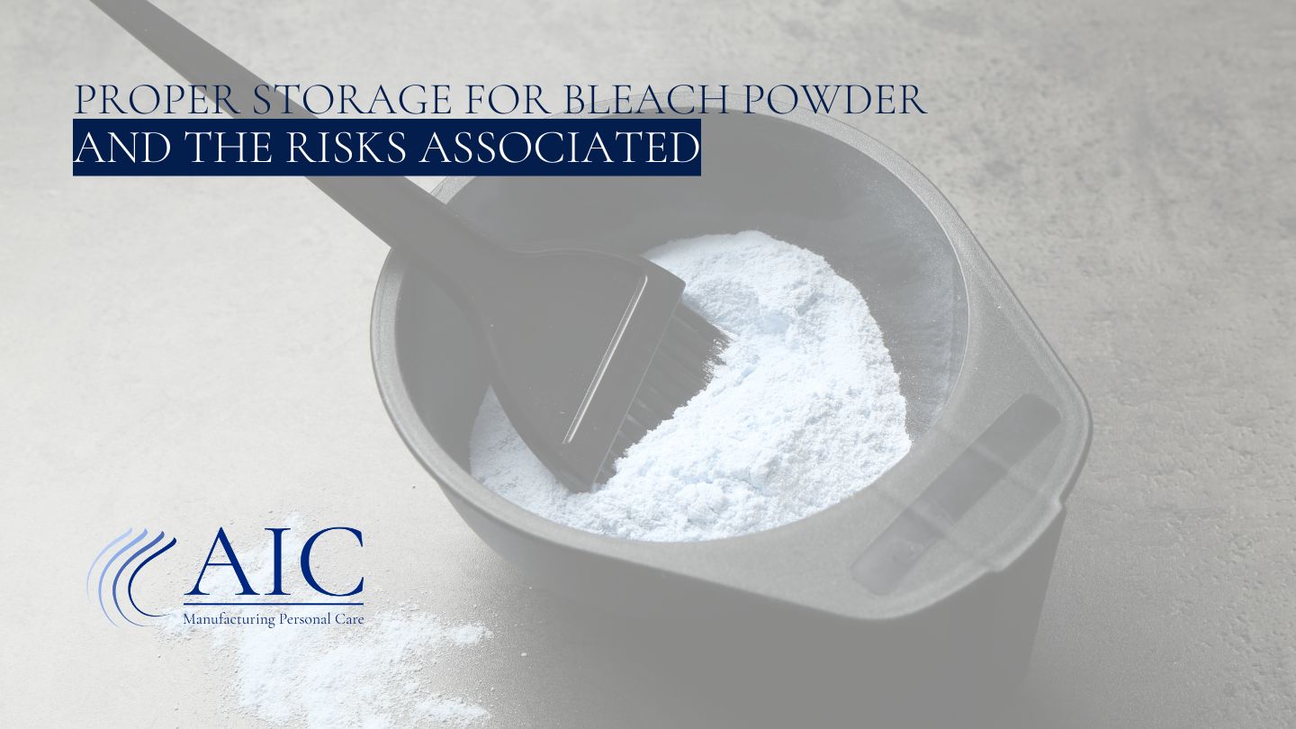 Proper Storage For Bleach Powder and The Risks Associated - Featured Image