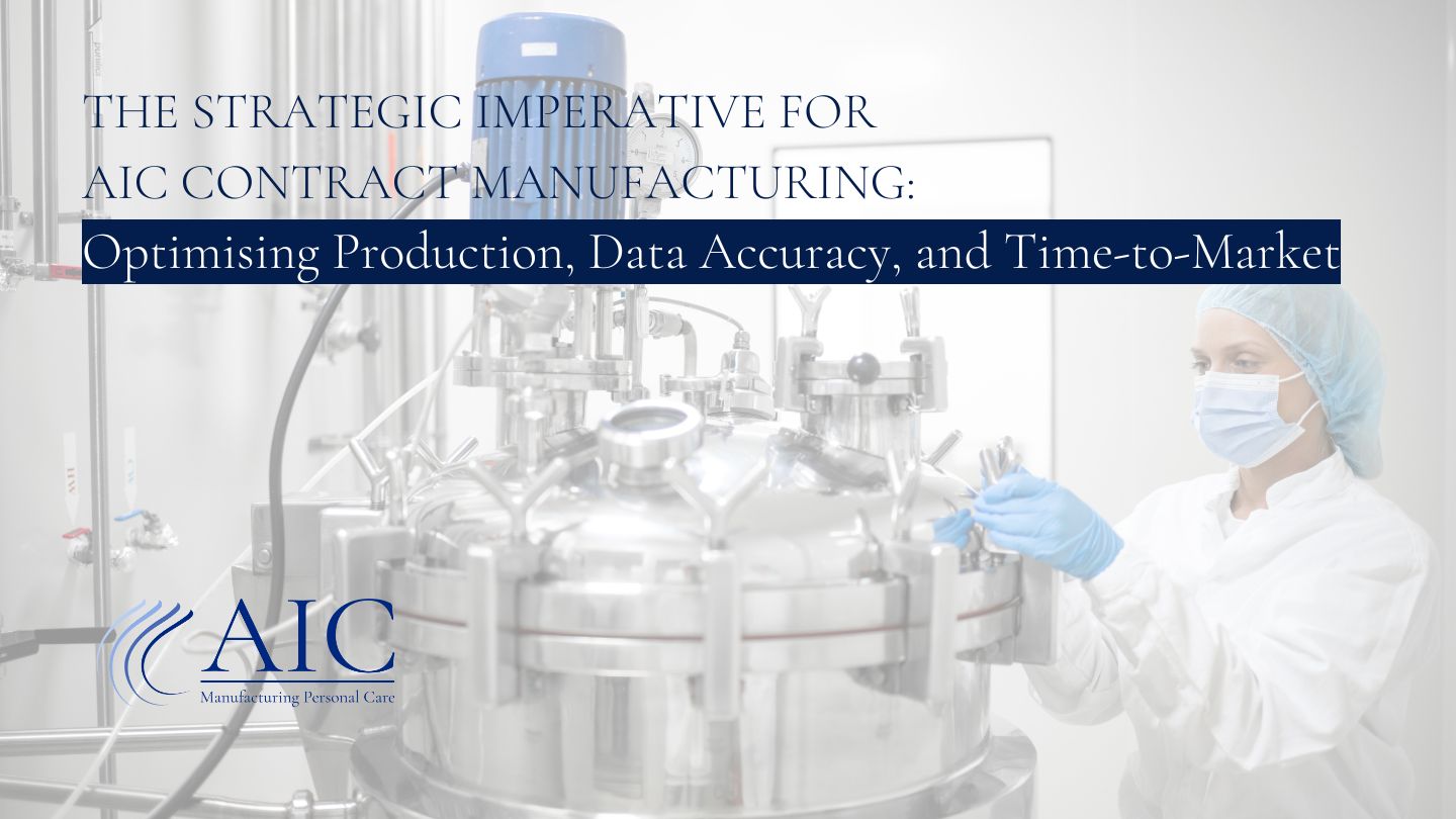 The Strategic Imperative for AIC Contract Manufacturing: Optimising Production, Data Accuracy, and Time-to-Market - Featured Image