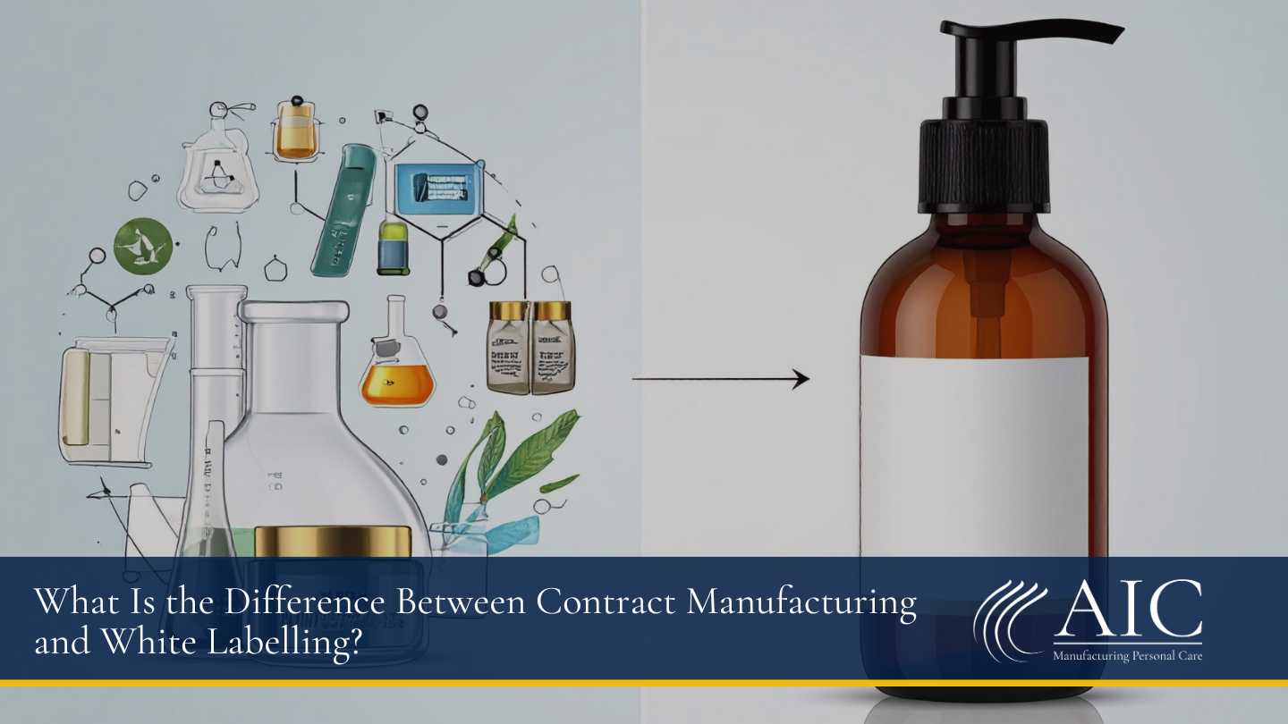 Contract Manufacturing vs White-Labelled Products | AIC - Featured Image