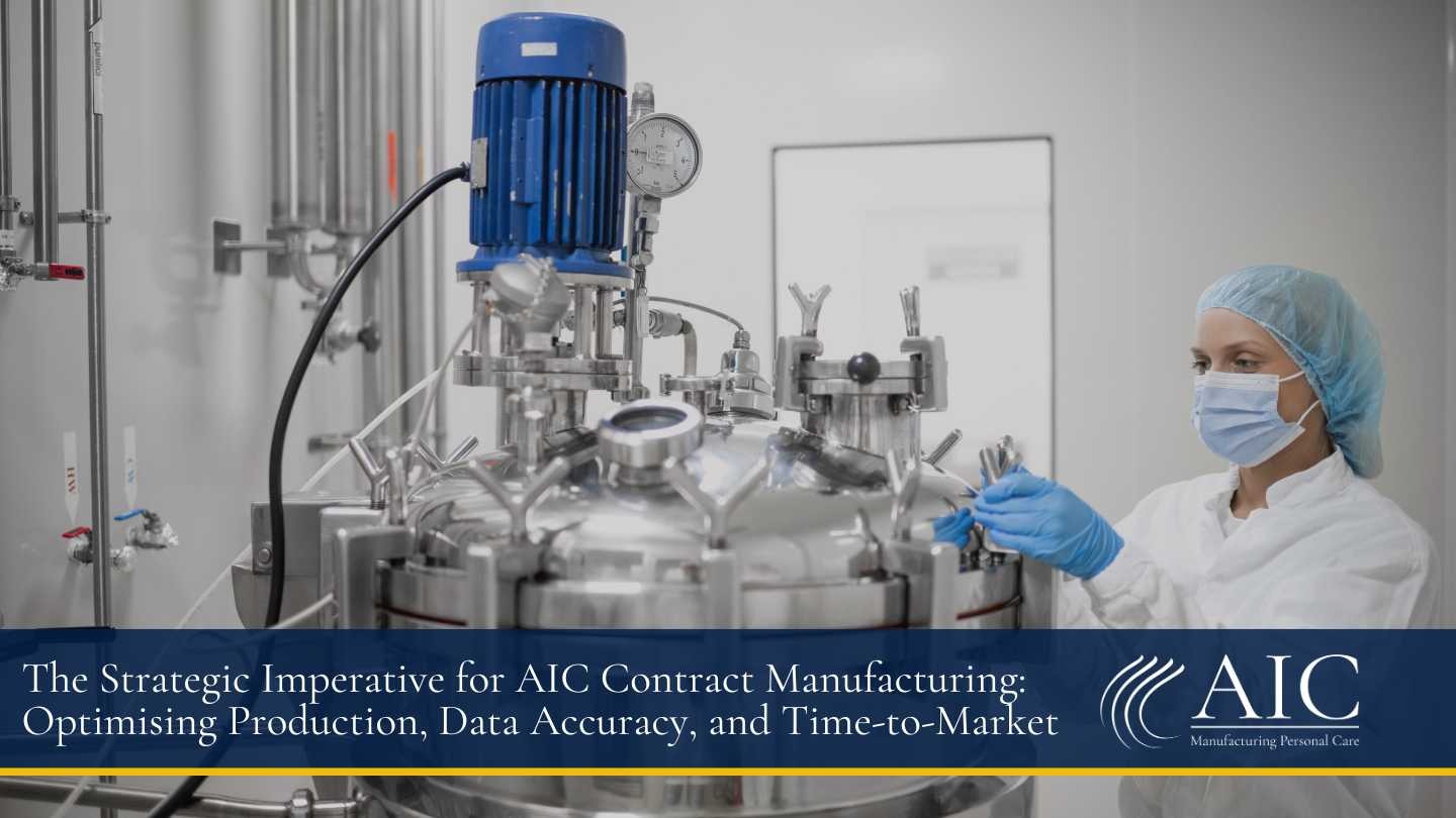The Strategic Imperative for AIC Contract Manufacturing - Featured Image